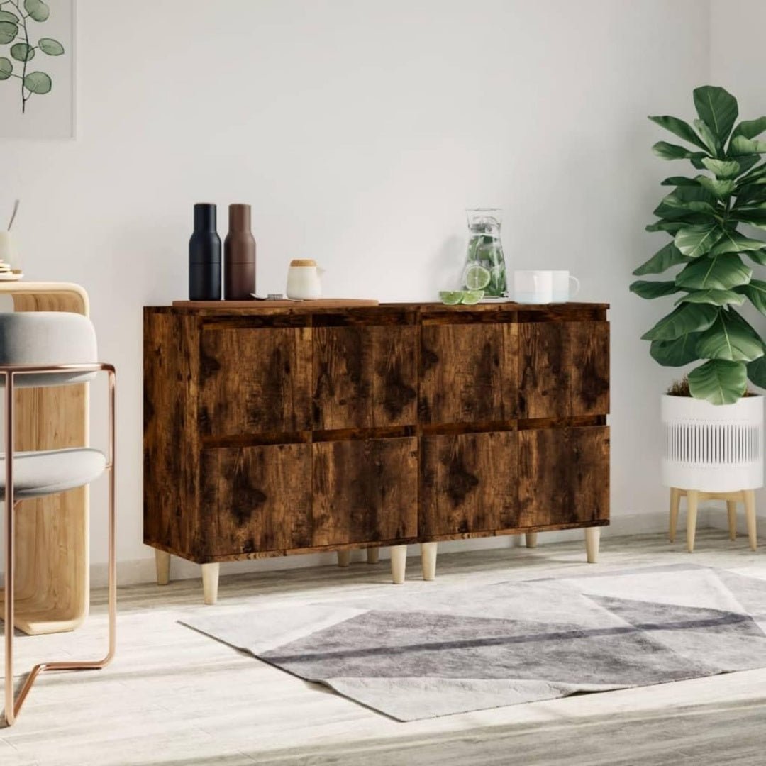 Buffet pratique en chene