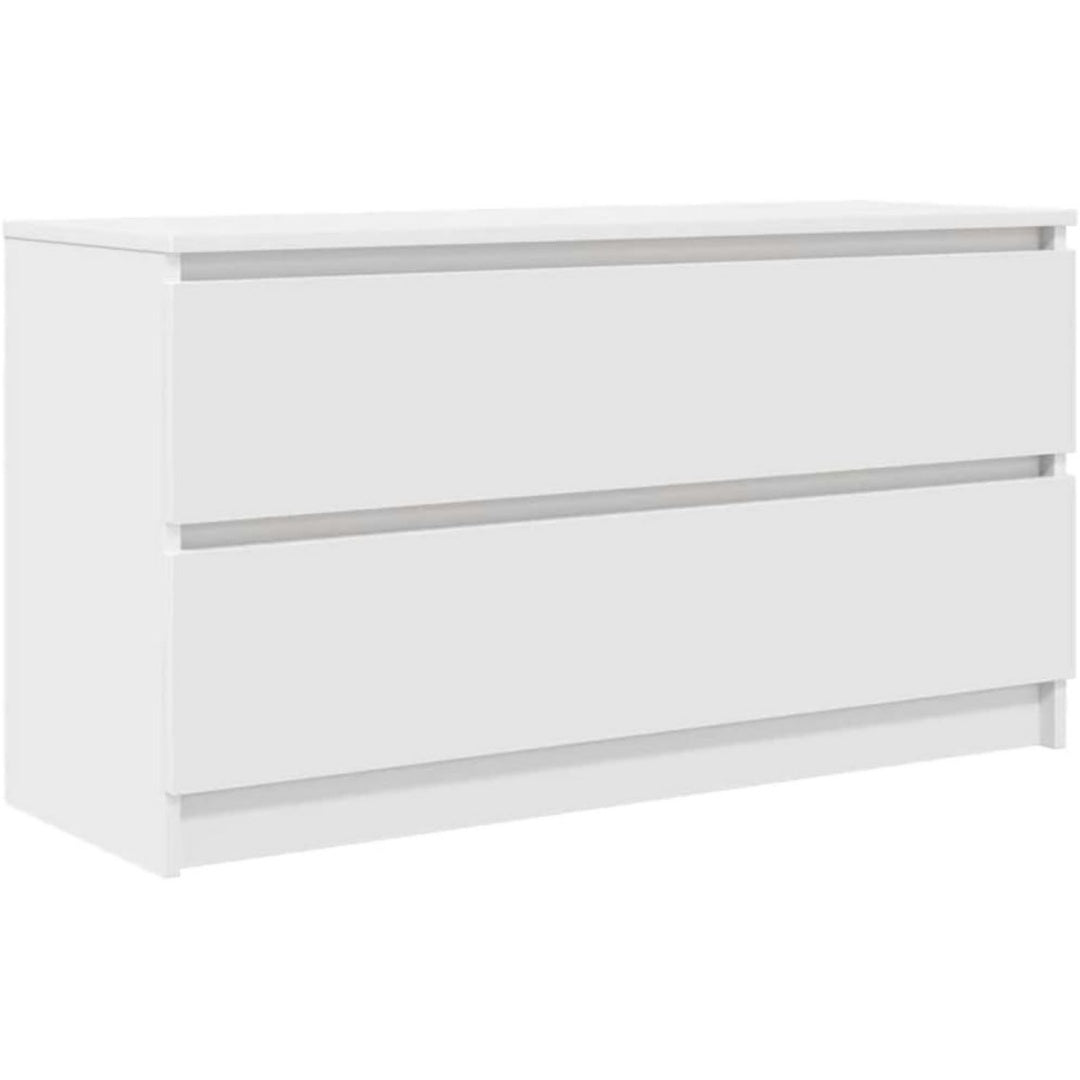 Meuble TV gris clair en bois d'ingenierie, design moderne, rangement optimise