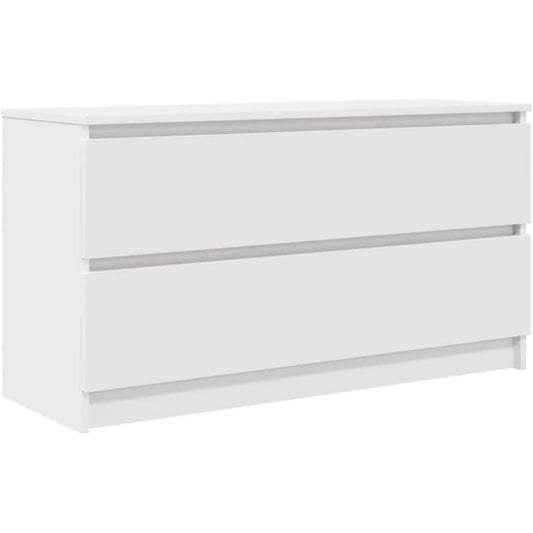 Meuble TV gris clair en bois d'ingenierie, design moderne, rangement optimise