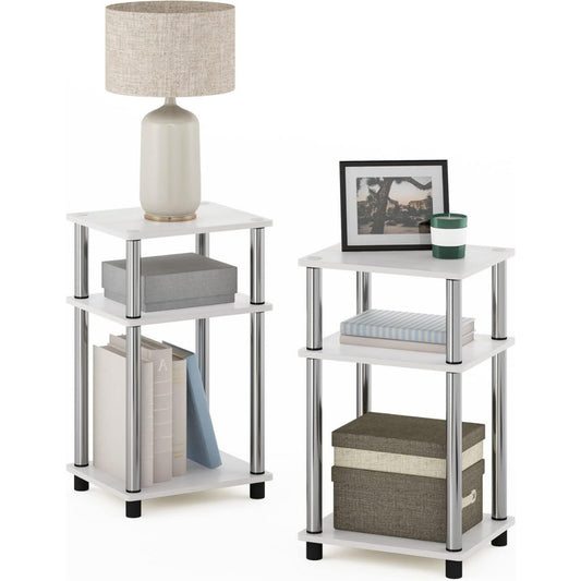 Table de chevet Grise moderne