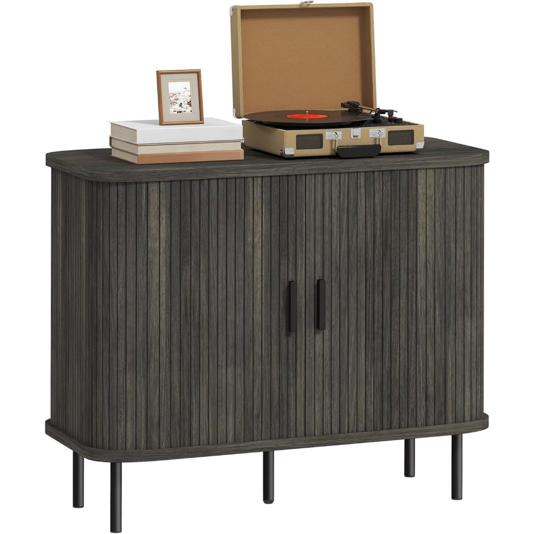Creme enfilade allure contemporaine, 90 x 40 x 75 cm