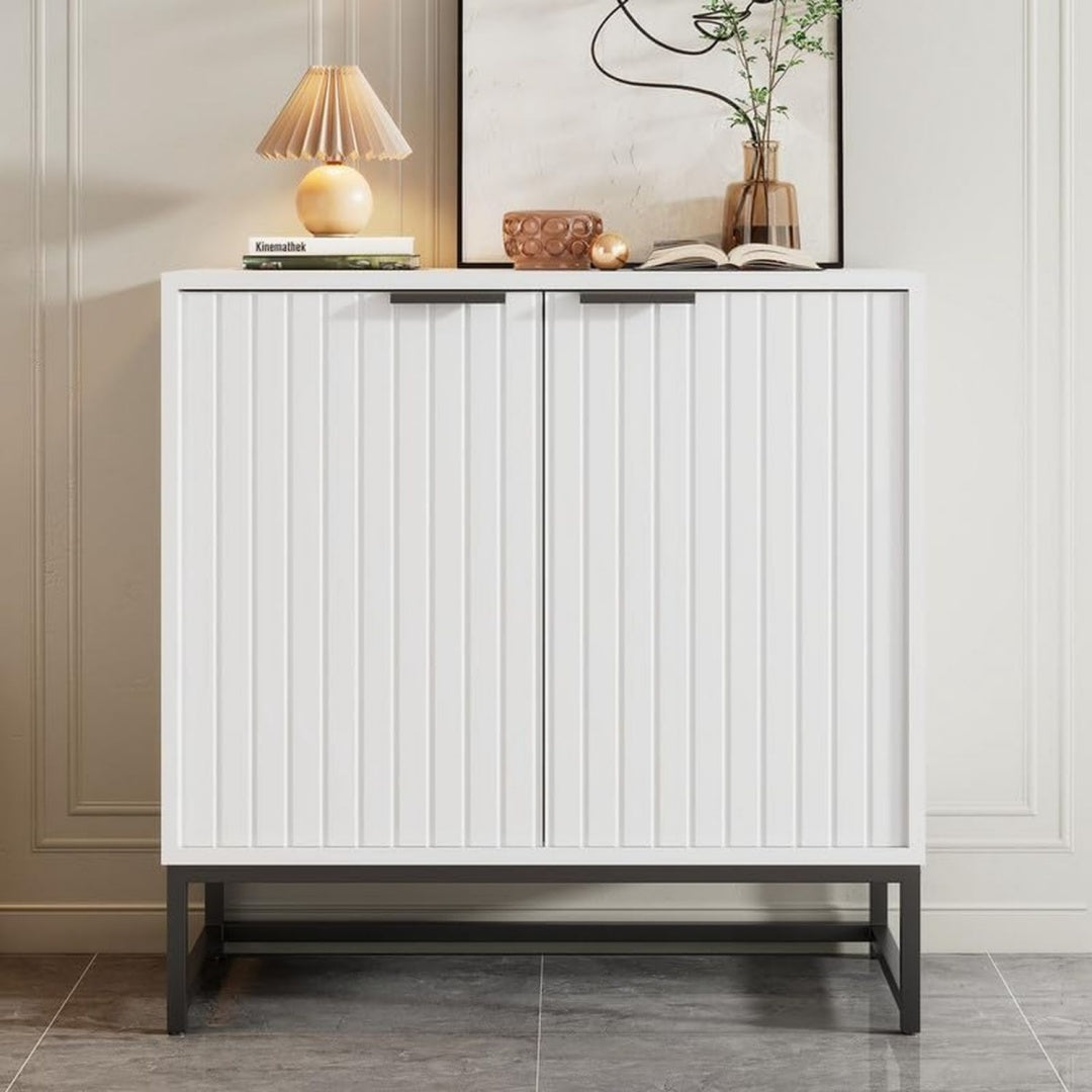 Buffet moderne en metal pratique
