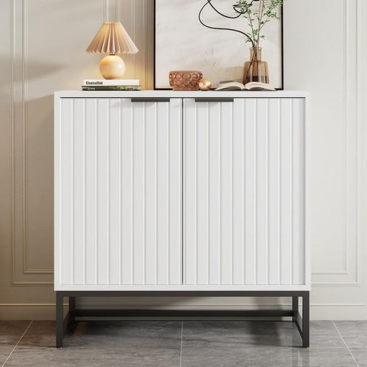 Buffet moderne en metal pratique