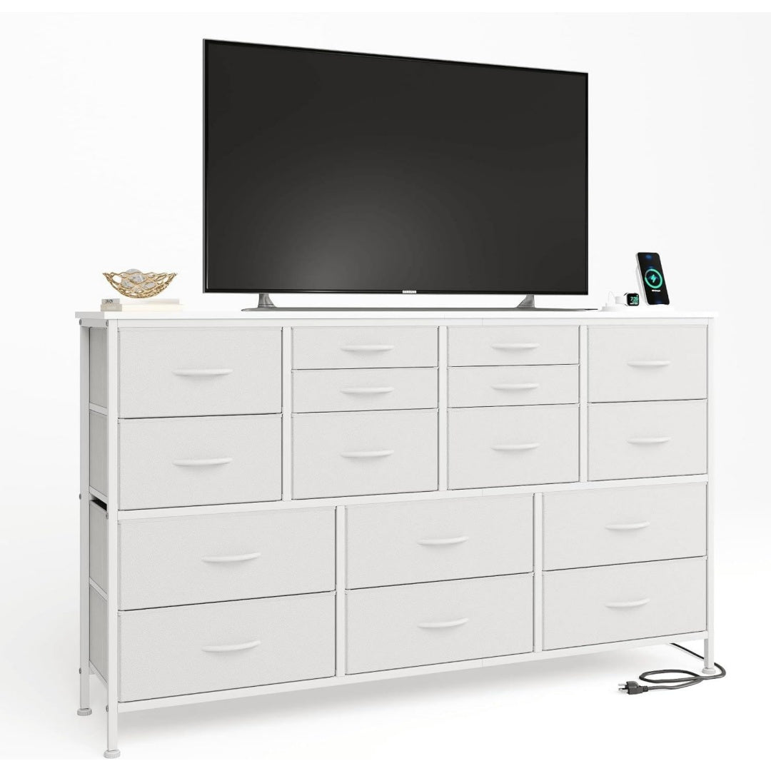Commode avec un port de chargement USB