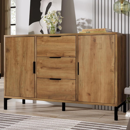 Commode marron pour un quotidien organise