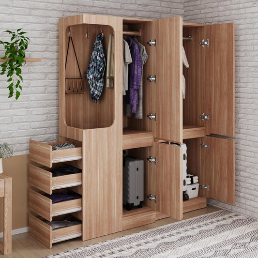 Armoire 140 x 40 x 170 cm ideale pour un interieur organise