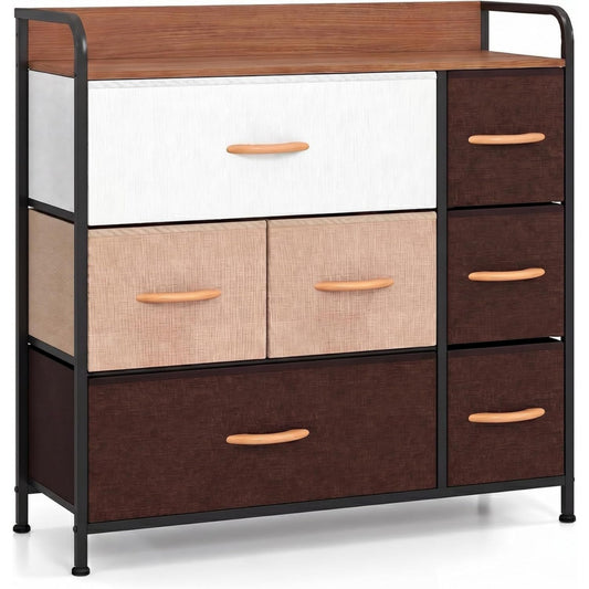 Armoire de rangement bordeaux en bois etagere ouverte
