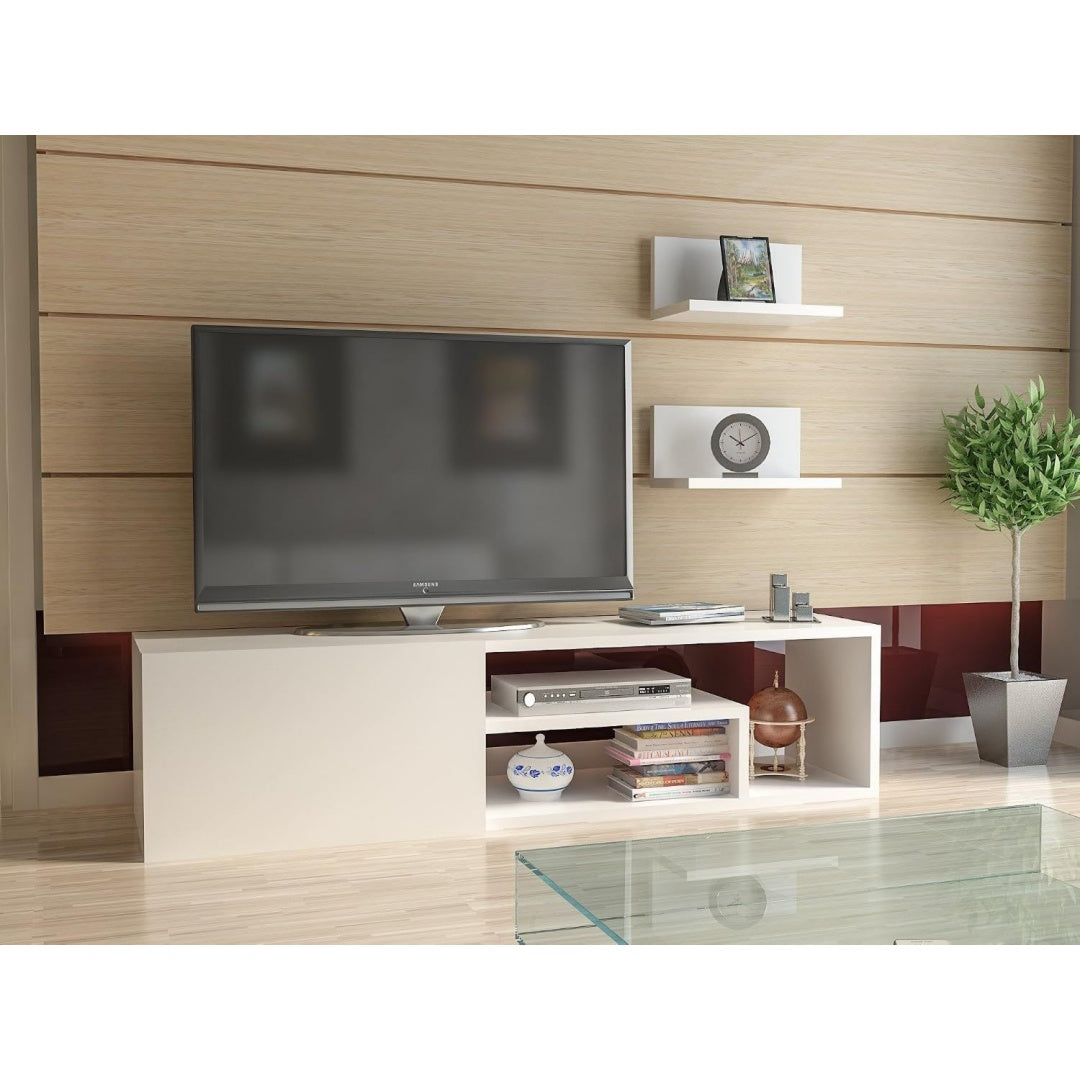 Meuble TV creme 40 x 180 x 37.4 cm
