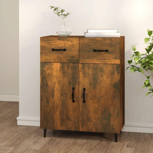 Buffet 69 x 34 x 90 cm avec une fixation murale invisible