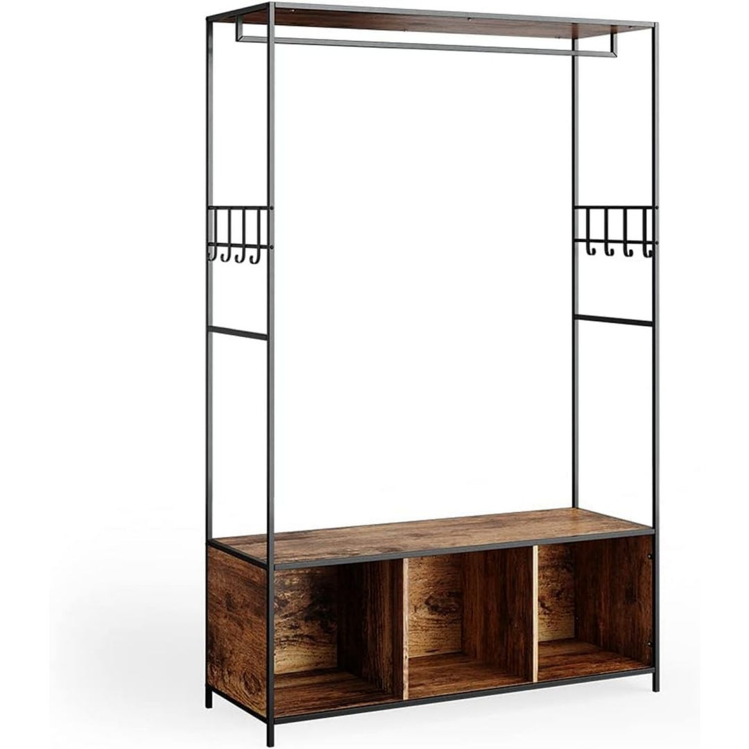 Armoire gris 119.5 x 189 x 44 cm