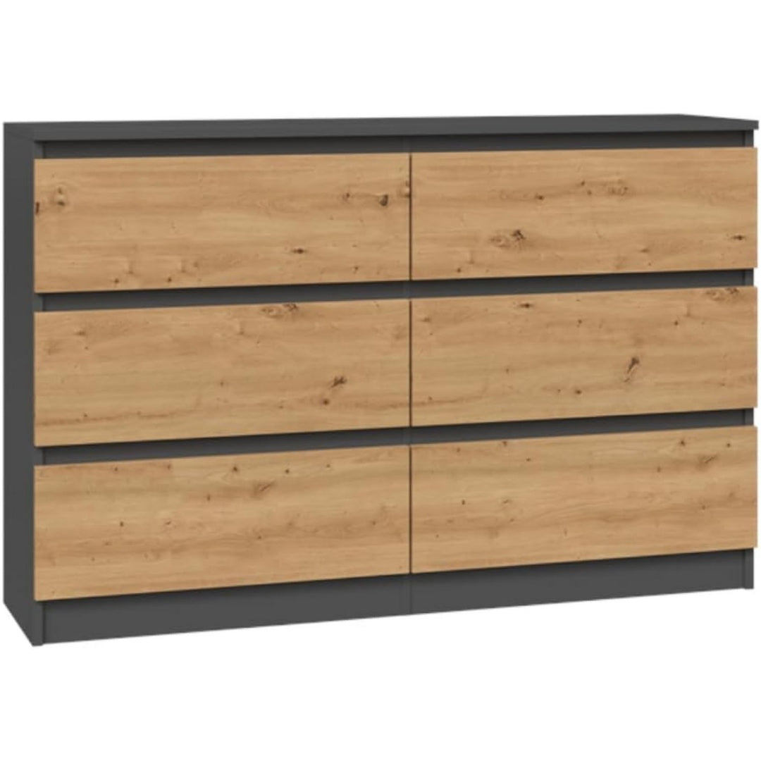 Commode en plastique marron pratique