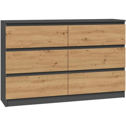Commode en plastique marron pratique