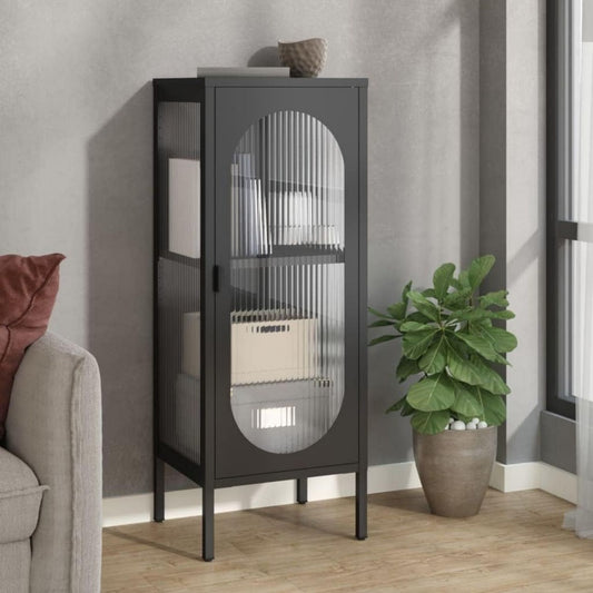 Commode solide et durable Grise moderne