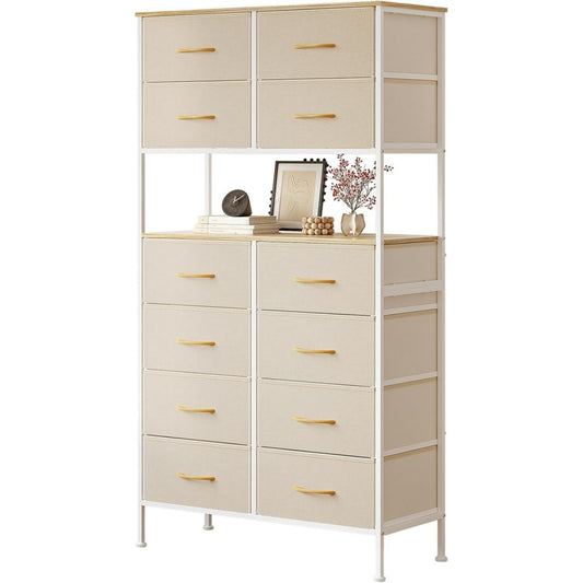 Elegante commode avec 12 tiroirs