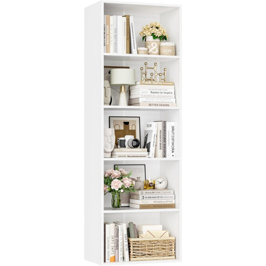 Bibliotheque design moderne gris clair
