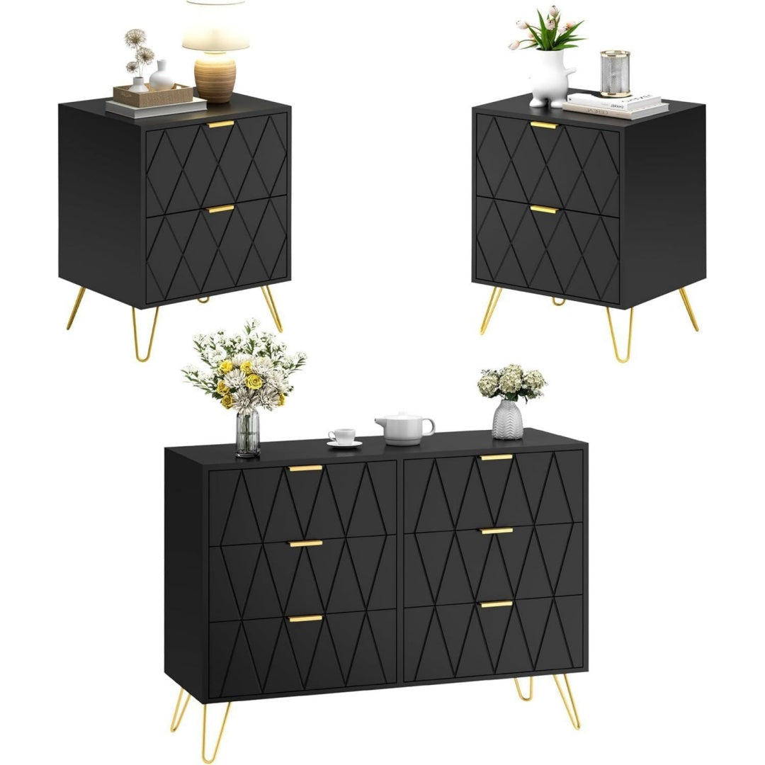 Table d appoint gris fonce scandinave