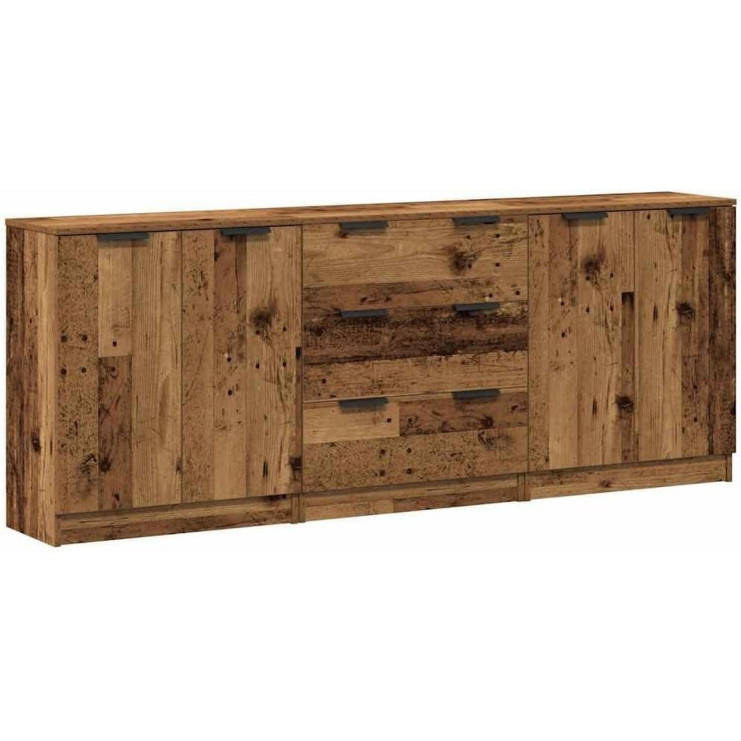 Enfilade marron 180 cm, de style moderne