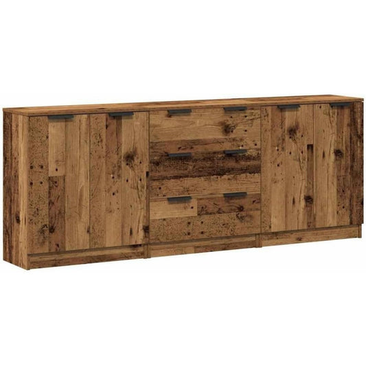 Enfilade marron 180 cm, de style moderne
