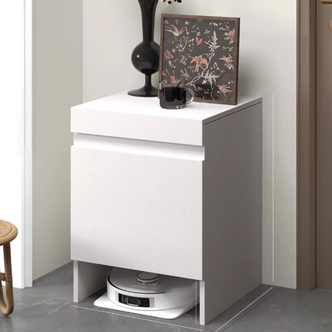 Meuble de rangement gris - assemblage facile