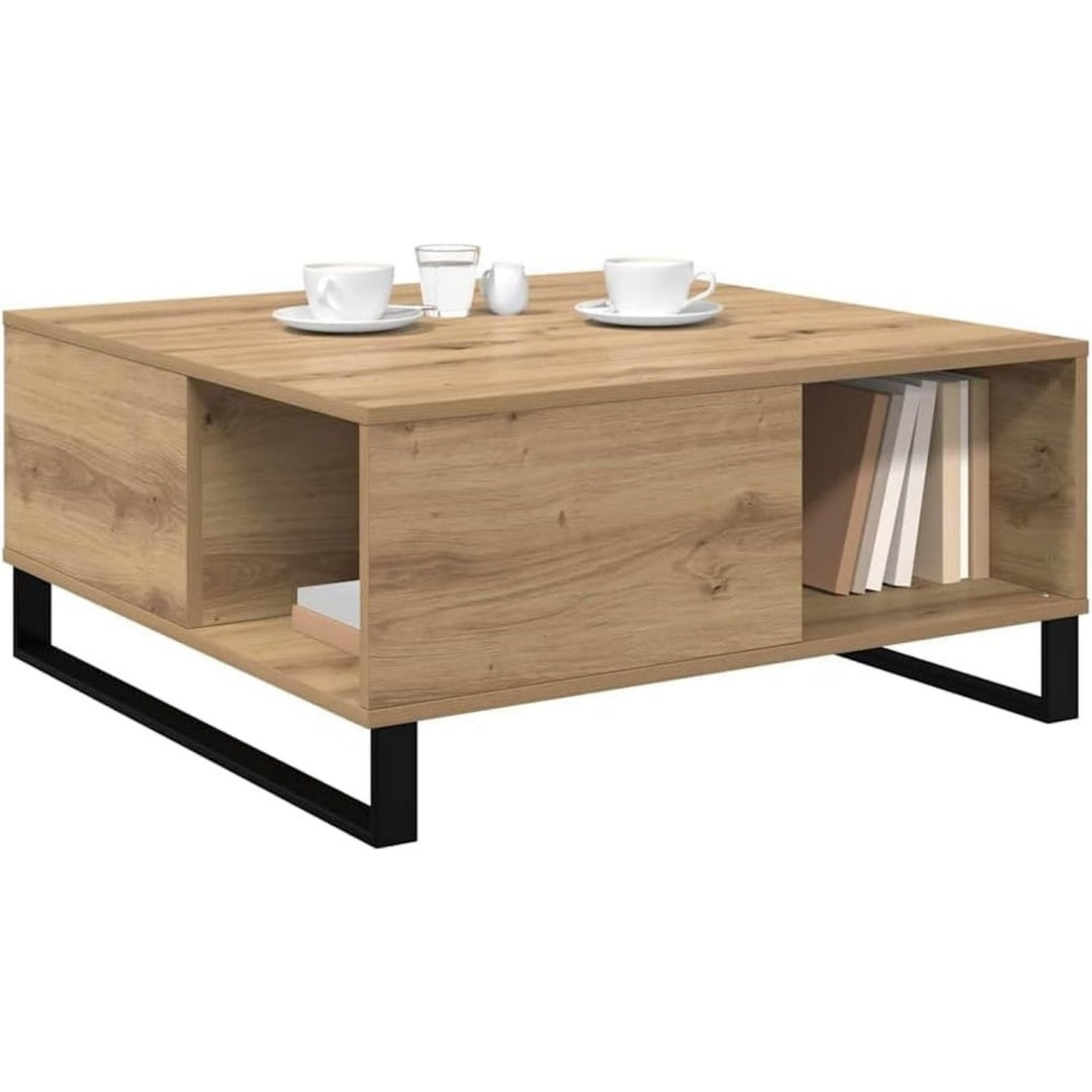 Capacite de rangement, tete de lit design marron en bois