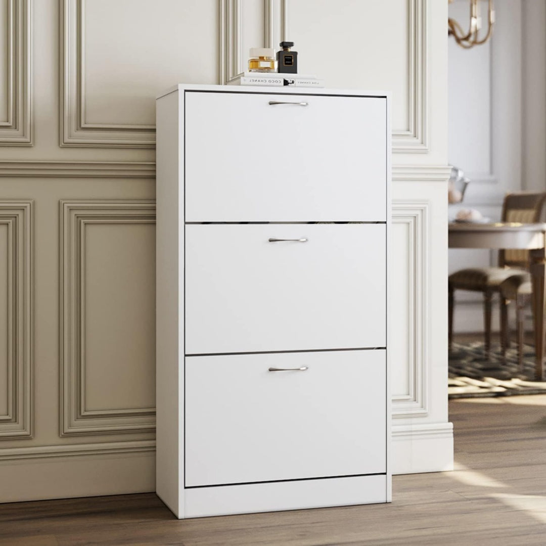 Armoire a chaussures moderne pour le salon