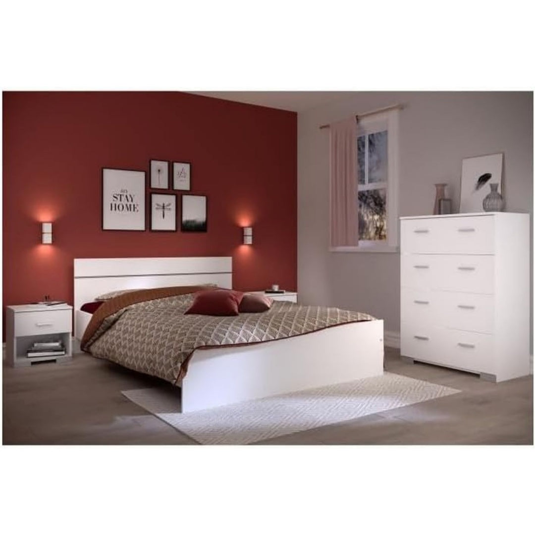 Moderne ensemble de meubles gris